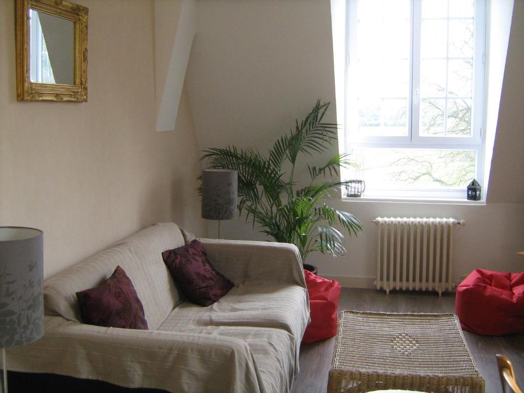 Moulin Du Hamelet Apartment Saint-Aubin-sur-Scie Ruang foto